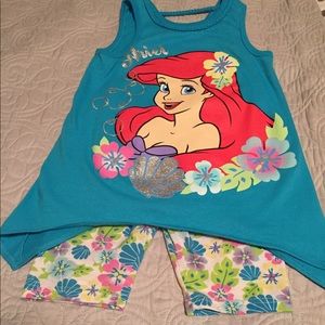Disney princess Ariel outfit.